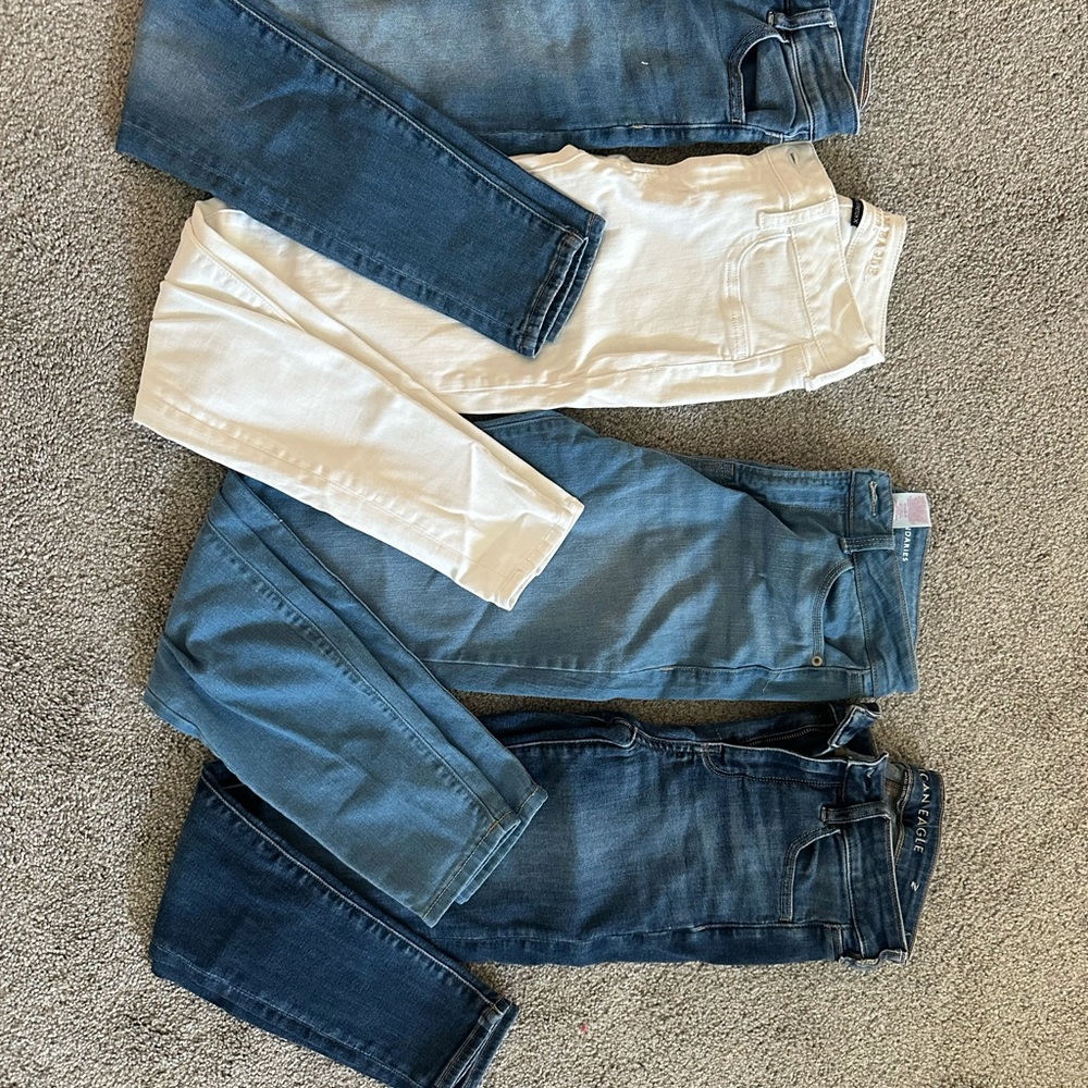 American Eagle Jeans Bundle Size 4